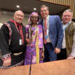 Эксперт Государственной думы Андрей Метелица принимает участие в Постфоруме коренных народов ООН